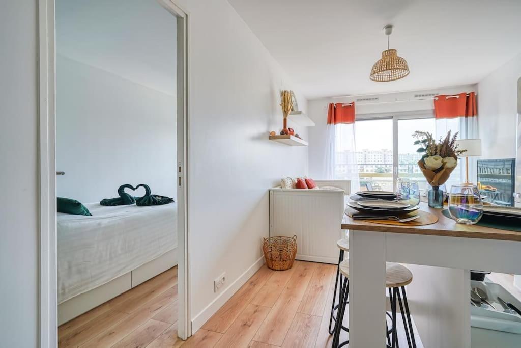 Apartament Diamant Choisy-le-Roi Zewnętrze zdjęcie