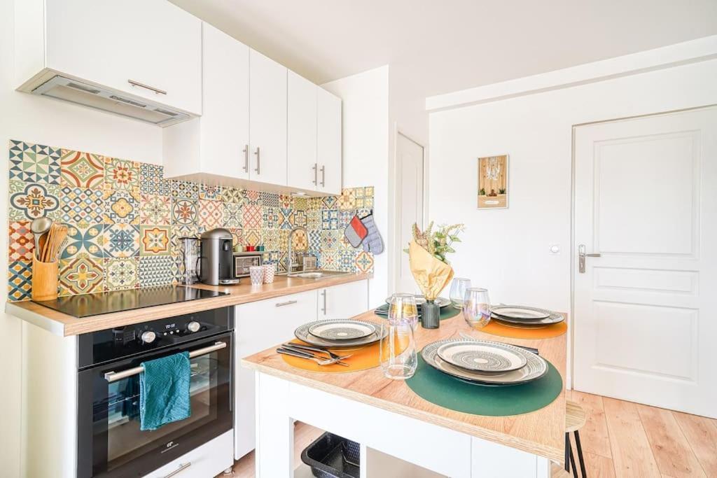 Apartament Diamant Choisy-le-Roi Zewnętrze zdjęcie