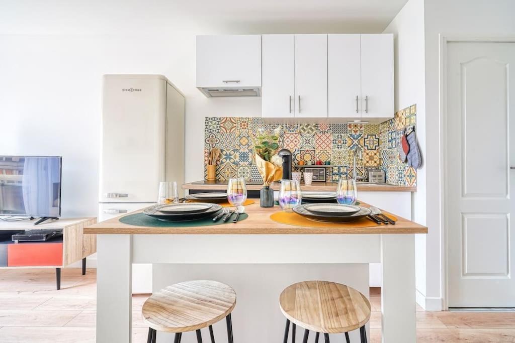 Apartament Diamant Choisy-le-Roi Zewnętrze zdjęcie