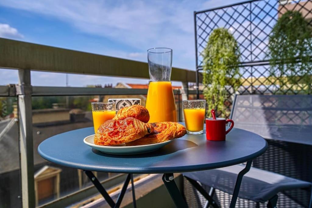 Apartament Diamant Choisy-le-Roi Zewnętrze zdjęcie